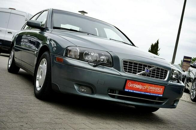 Volvo S80 2,4D Klima, skóra, automat, NAVI, 2004r. Płock - zdjęcie 2