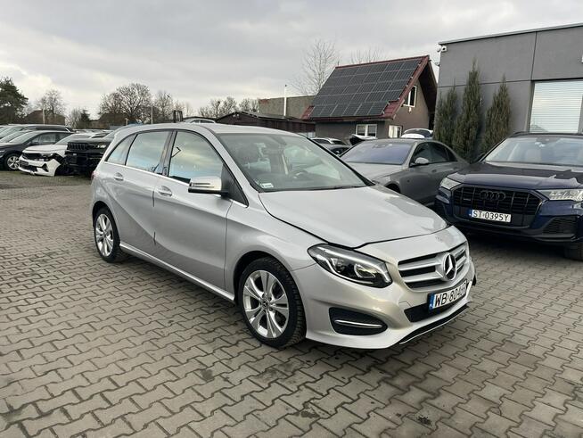 Mercedes B 200 Automat Kamera Skóra Podgrzewanie LED 156KM Gliwice - zdjęcie 5