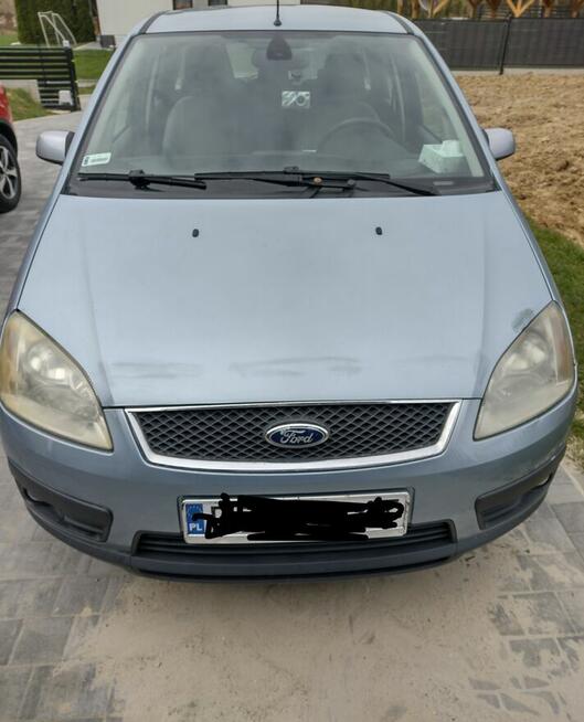 Ford C-max 2003 1.8 benzyna +gaz stan dobry Zgłobień - zdjęcie 2