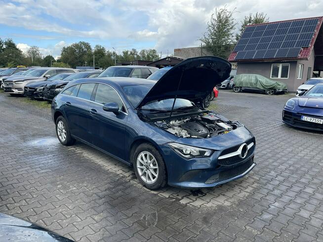 Mercedes CLA 180 ShootingBrake Automat Podgrzewanie Kamera Klimatronik Gliwice - zdjęcie 5