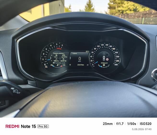 Ford Mondeo mk5 diesel Rogoźno - zdjęcie 9