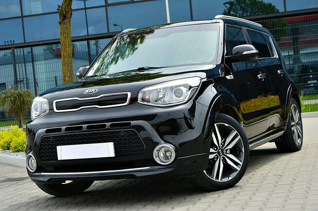 Kia Soul LiFT 1,6 CRDi 130km Ledy Duża Navi Kamera Infinity Full Opcja Płock - zdjęcie 1