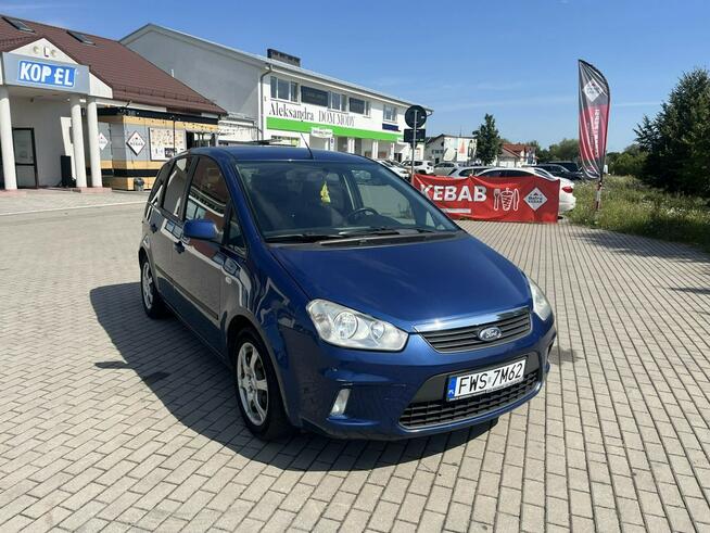 Ford Focus C-Max 1.6 TDCI - 109KM - Hak - Sprawna klimatyzacja Głogów - zdjęcie 1