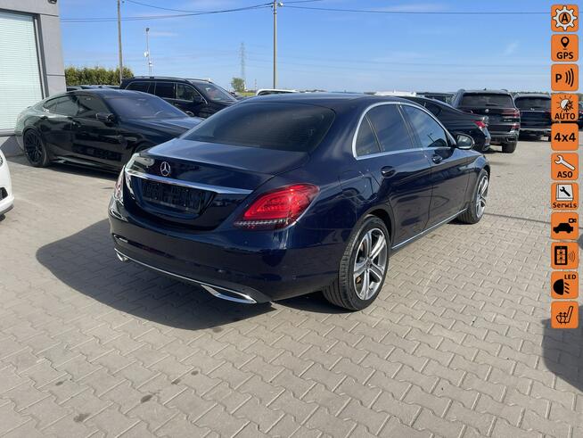 Mercedes C 300 Exclusive Automat 4Matic Skóra Kamery360 245 KM Gliwice - zdjęcie 1