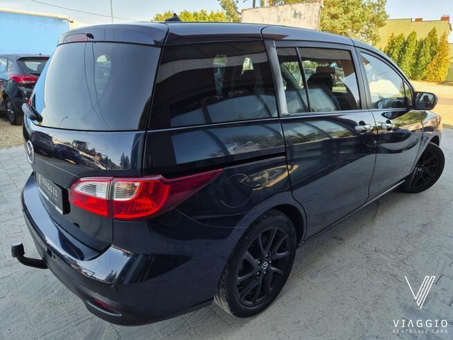 Mazda 5 1.8 Sendo 115 km BENZYNA klima 7 FOTELI serwis HAK 2014 Tychy - zdjęcie 4