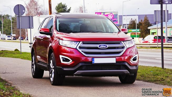 Ford EDGE 2.0T Titanium - Max. wyposażenie - Gwarancja Raty Zamiana Gdynia - zdjęcie 3