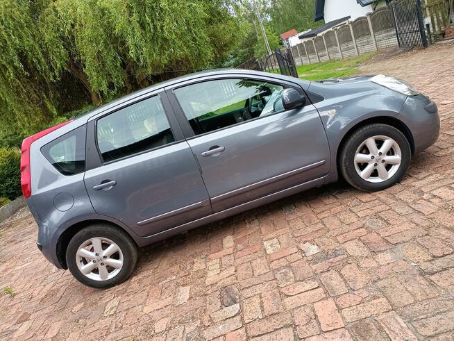 SUPER stan NISSAN NOTE benzyna !! Ruda Śląska - zdjęcie 8