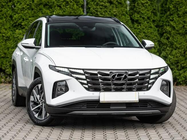 Hyundai Tucson 1.6CRDI 136PS 4WD Panorama Alu El. klapa Full Opcja ! Podzagajnik - zdjęcie 1