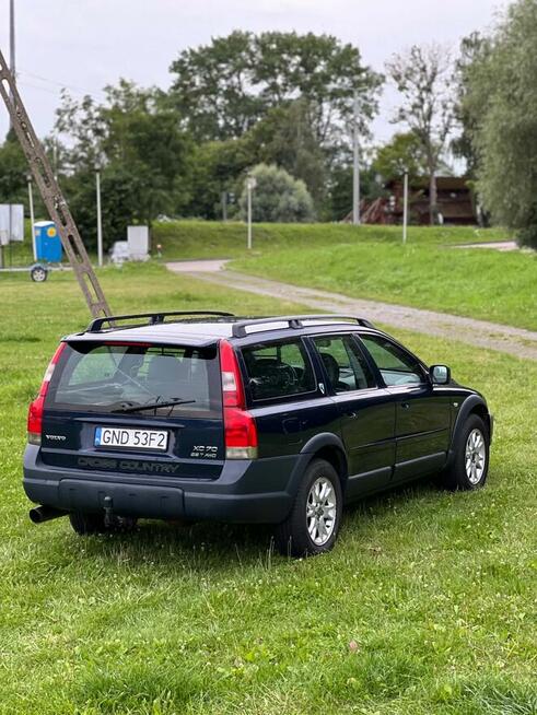 Volvo XC70 2.5T Benzyna | Manual | Po dużym serwisie Sztutowo - zdjęcie 3