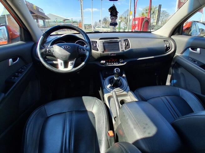 Kia Sportage 1.7 CRDI Skóra Grzana tylna kanapa Kamera Klima Słupca - zdjęcie 8