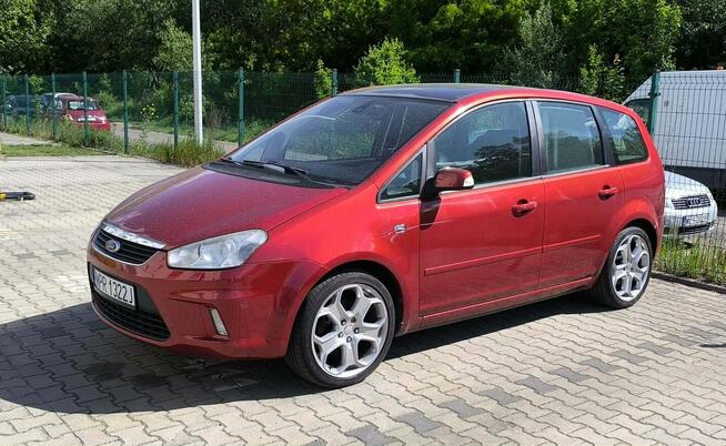Ford C Max 2.0 benzyna 145KM GHIA. Skóra Panorama Bixenon Warszawa - zdjęcie 3