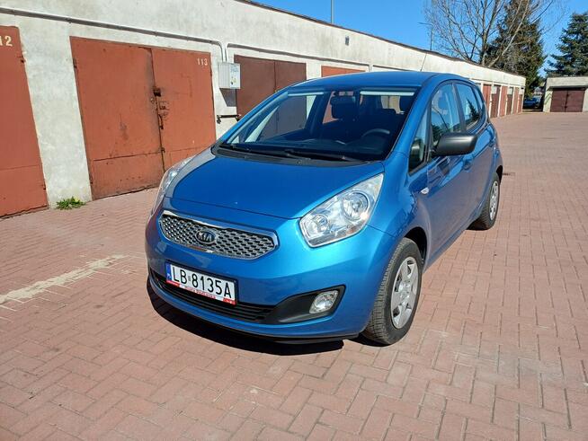 Kia Venga 1,4 2010 niski przebieg 65 tys. km. Biała Podlaska - zdjęcie 2