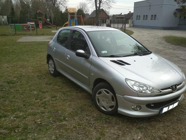 Peugeot 206 120tyś przebiegu bez rdzy technicznie bdb stan Garbatka-Letnisko - zdjęcie 3