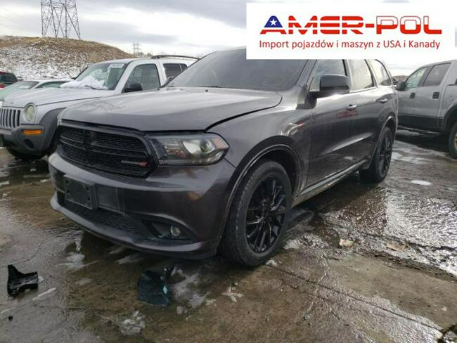 Dodge Durango 2015, 5.7L, 4x4, porysowany lakier Słubice - zdjęcie 1