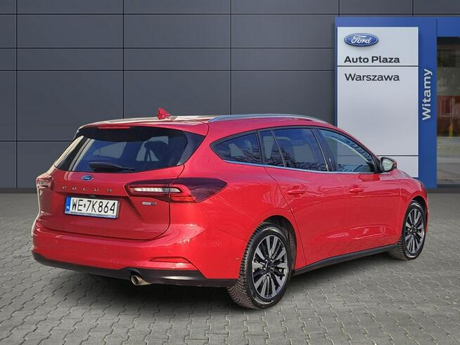 Ford Focus 1,0EcoBoost 155KM Hybryda 2022 TitaniumX gwarancja NB00715 Warszawa - zdjęcie 5