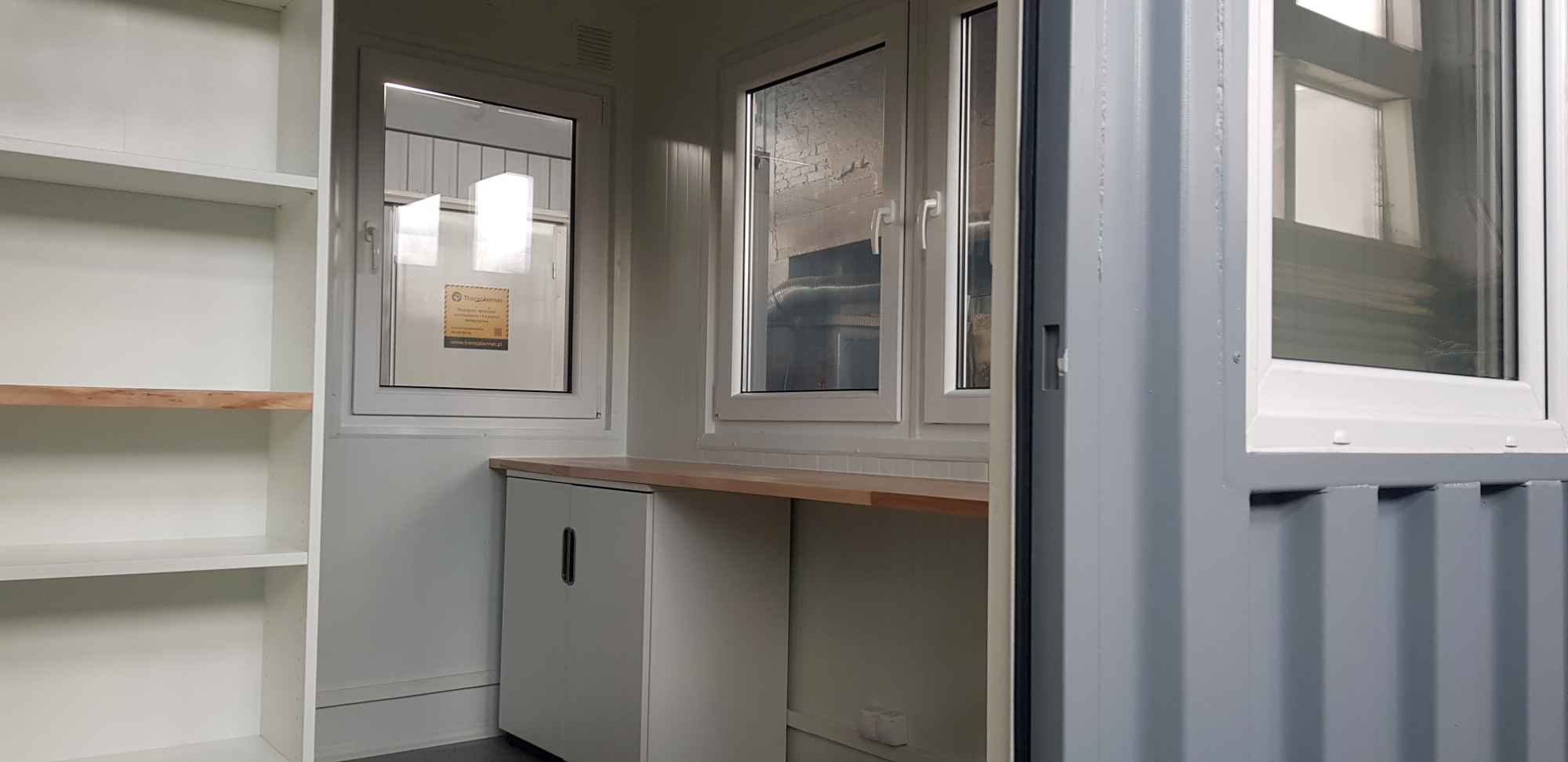 Kontenery stróżówki Gdańsk - zdjęcie 11