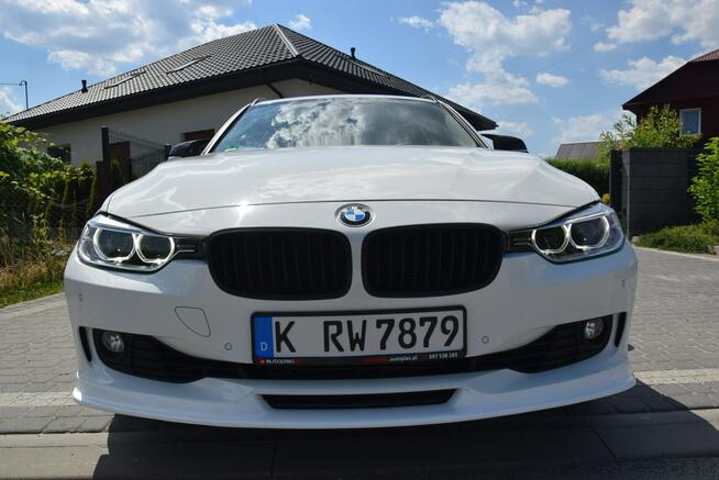 BMW 318 2.0D Navi Led Elektryczna Klapa Tempomat Sprowadzony Opłacony Majdan Sieniawski - zdjęcie 6
