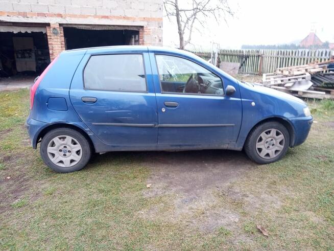 Syndyk masy upadłości sprzeda pojazd FIAT PUNTO 2003 1.2 Sulęcinek - zdjęcie 1