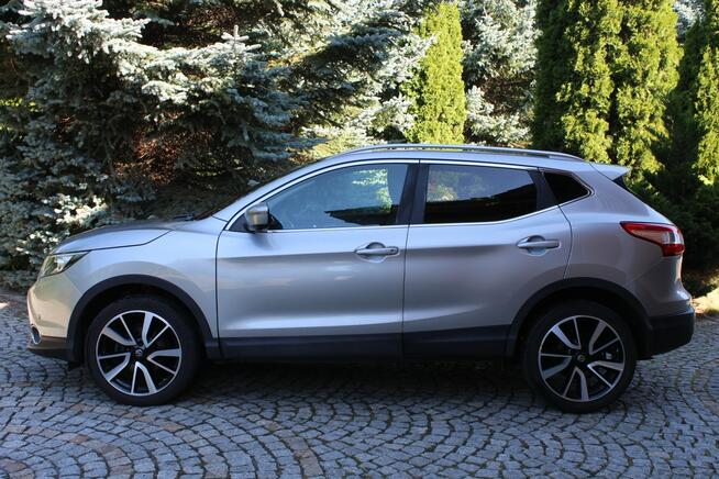 Nissan Qashqai DIG-T Benzyna 163 KM Tekna 150 tys km Opłabcony Lubań - zdjęcie 2