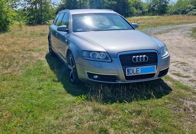 Audi a6 c6 Bogate wyposażenie, jasna skóra. Kunice - zdjęcie 5