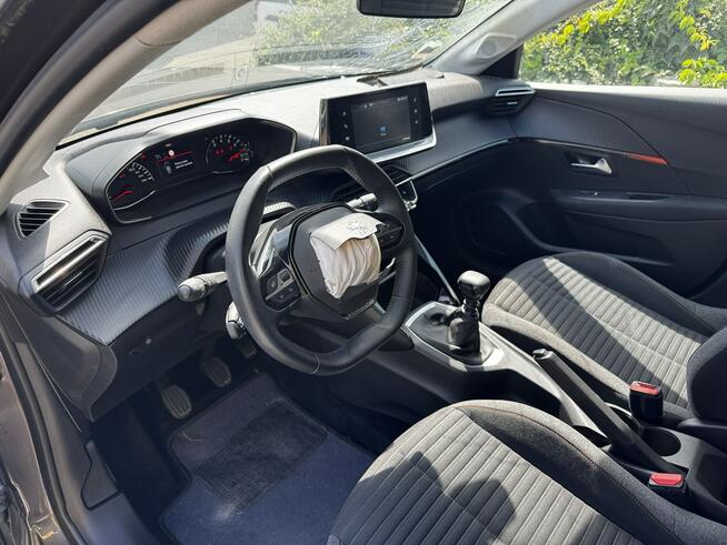 Peugeot 208 1.2 101#Klima Mały przebieg#LED #6 biegów#Multimedia# Margonin - zdjęcie 8