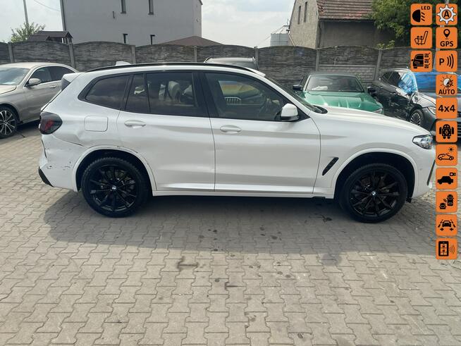 BMW X3 Mpakiet Xdrive Skóra Panorama Pamięć Kamera Gliwice - zdjęcie 1