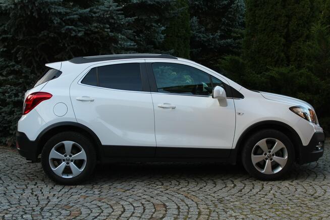 Opel Mokka Turbo Benzyna 107 tys km 4x4 Opłacony Lubań - zdjęcie 6