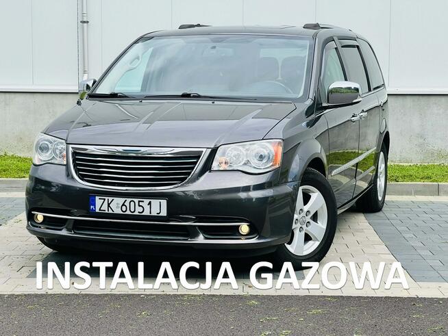 Chrysler Town &amp; Country 1.2 benz , po serwisie , Gwarancja Mikołów - zdjęcie 1