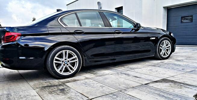 BMW 5 F10 Silnik 3,0d Skóra Head-up Bogate Wyp Słupca - zdjęcie 4