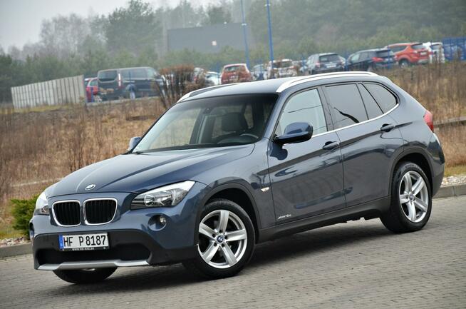 BMW X1 2,0D*143KM*X-drive 4x4*Climatronic*Niemcy Ostrów Mazowiecka - zdjęcie 7