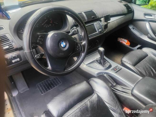 Sprzedam BMW X5 E53 3.0 LPG Navi Klima Skóra Wyszków - zdjęcie 5
