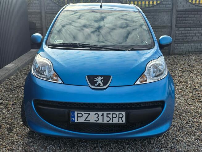 Peugeot 107 1.0 68ps Benzyna Klimatyzacja 5 drzwi Automat Gniezno - zdjęcie 4