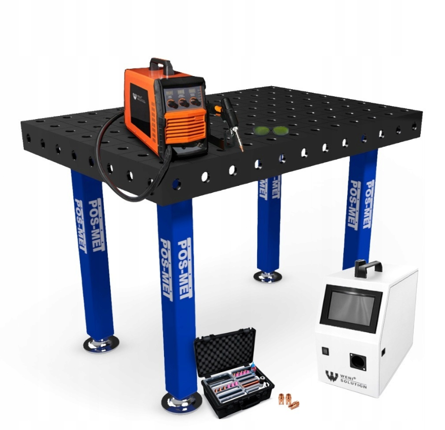 Zestaw spawania laserowego 700W 4w1 stanowisko 3w1 + stół spawalniczy Nysa - zdjęcie 1