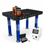 Zestaw spawania laserowego 700W 4w1 stanowisko 3w1 + stół spawalniczy