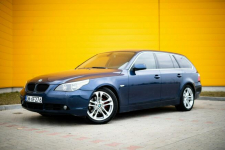 BMW 520 2.0 M47 163KM Automat Bezwypadkowy Navi Alufelgi 18&quot;