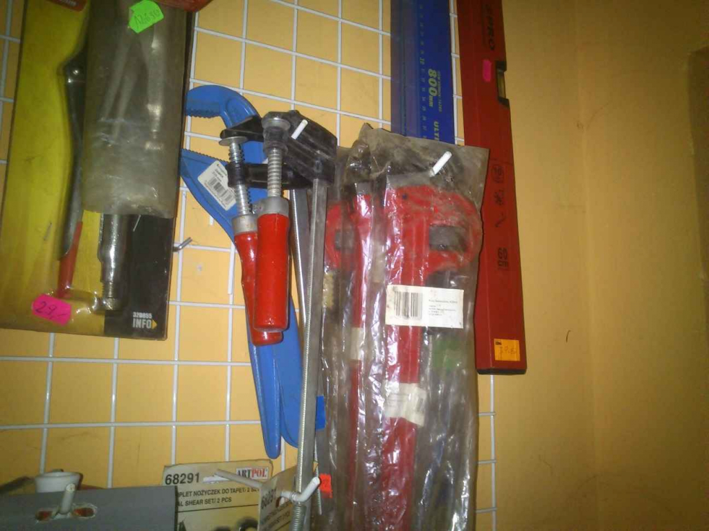Narzędzia i materiały po likwidacji sklepu Radom - zdjęcie 6