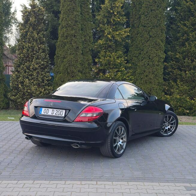 Mercedes-Benz SLK 200 Kompressor Automatik 1.8 Cabrio 163KM Ostrów Mazowiecka - zdjęcie 11