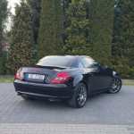 Mercedes-Benz SLK 200 Kompressor Automatik 1.8 Cabrio 163KM Ostrów Mazowiecka - zdjęcie 11