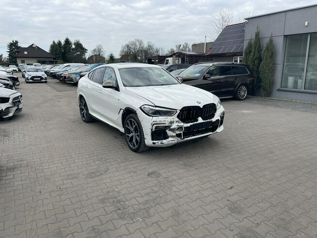 BMW X6 M50 EU M50d Mpakiet Xdrive Skóra Pamięć Kamery360 Masaż HAK Gliwice - zdjęcie 5