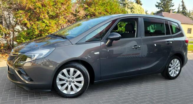 Opel Zafira 1.4 Benzyna 140 KM Klima PdC Import Raty Opłaty !!! Łęczyca - zdjęcie 4