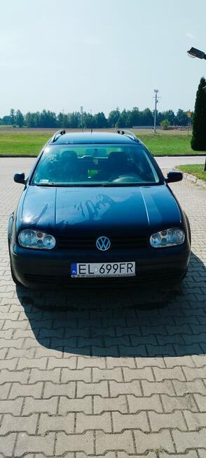 Volkswagen Golf IV 1.9TDI, klimatyzacja, 2006r Borów - zdjęcie 1