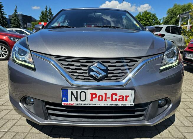 Suzuki Baleno Radar, ,grzane fotele  ,kontrola pasa ruchu, led , Olsztyn - zdjęcie 2