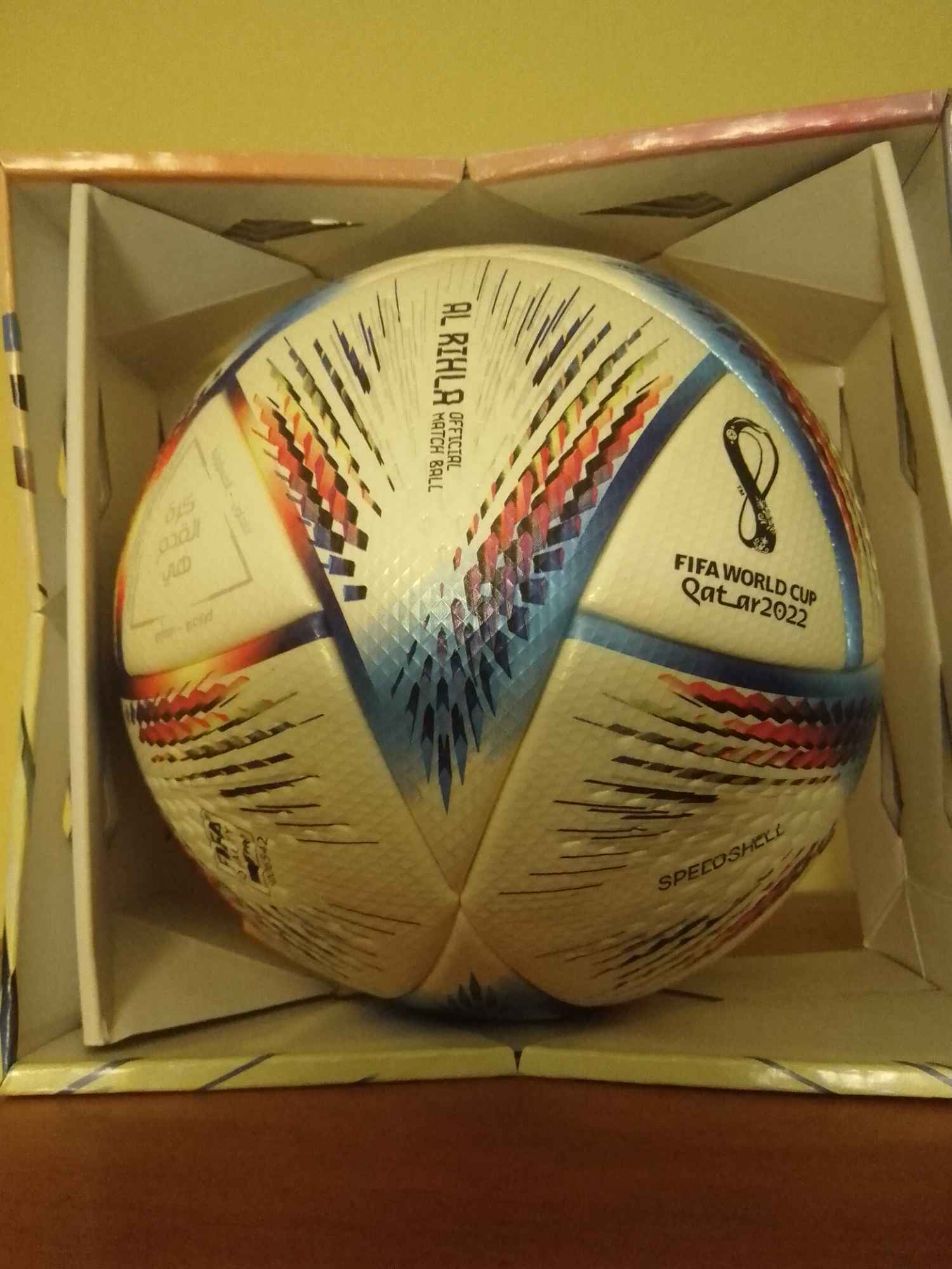 Oficjalna piłka mundialu w Katarze Wierzchosławice - zdjęcie 1