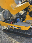 Minikoparka - Micro Digger JCB 8008 CTS 2013 Wawer - zdjęcie 3