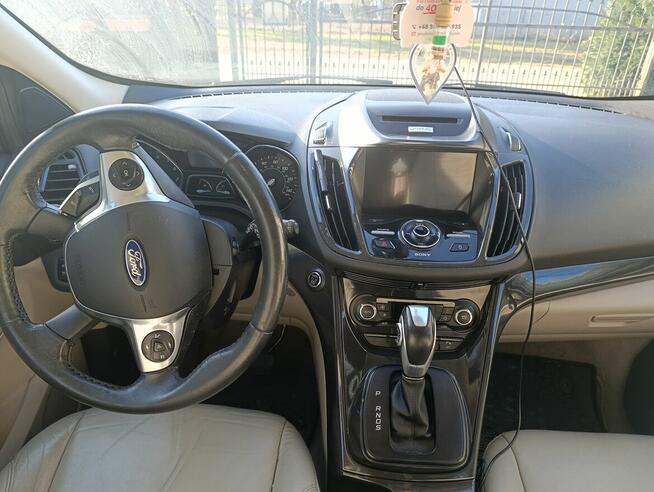 Ford Escape Titanium benzyna gaz Wola Smolana - zdjęcie 11