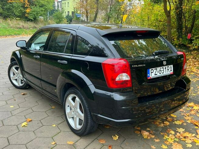 Dodge Caliber 2.0CRD 140KM Klima Tempomat Zarejestrowany! Gostyń - zdjęcie 4