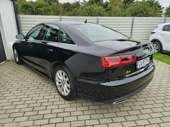 Audi A6 2.0 TDI 190KM po liftingu ULTRA automat SEDAN zadbany BDB STAN Gdynia - zdjęcie 2