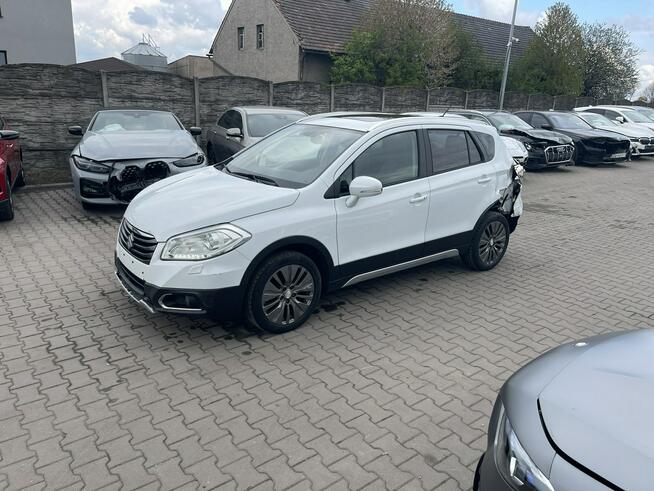 Suzuki SX4 S-Cross 4x4 Klimatronik Podgrzewanie Skóra Panorama Gliwice - zdjęcie 7