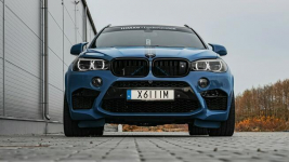 BMW X6M HAMANN BLUE GREY 685HP EVOCLUB PROJECT Ropczyce - zdjęcie 9