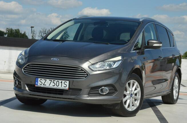 Ford S-Max 1.5i 160 KM manual 7- os/ Navi/ Grzania/ Kamera/ Hak Zabrze - zdjęcie 9